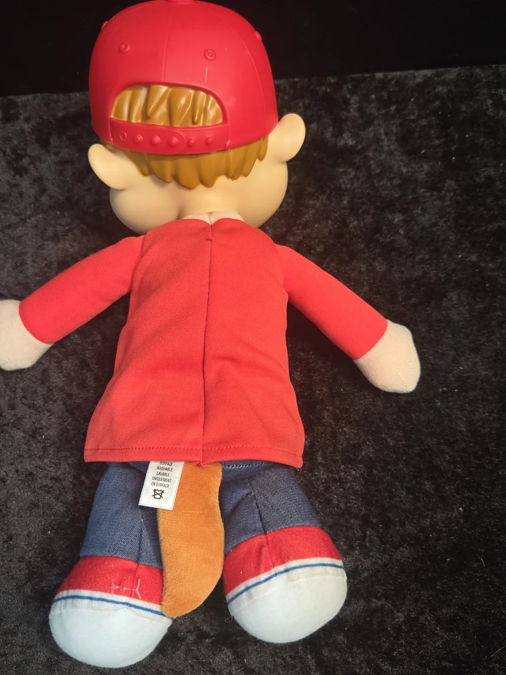 RARE 2016 Alvin And The Chipmunks Talking Plush Doll Toy Tested Works